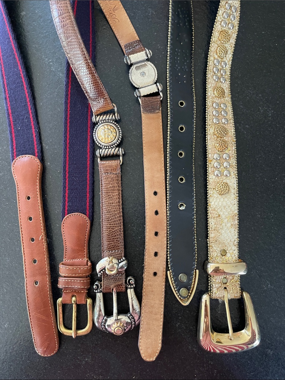 LOT 3 Women’s Vintage Belts